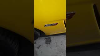 corvette brakes problem #shorts