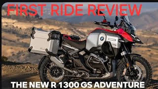 BMW R 1300 GS Adventure first ride review #parks #motorcycle #motorbike #motorrad #tour