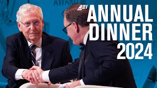 Fireside Chat with Mitch McConnell | AEI ANNUAL DINNER 2024