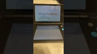 3DS Nintendo eShop error