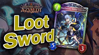 A Sword deck that's actually hard to play【Shadowverse/Eightfold Abyss: Azvaldt】