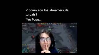 Y como son los streamers en tu país? Pues... 😰🥵