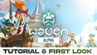 Waven Alpha |📖0.8 #1 Tutorial & introduction