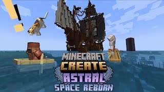 Minecraft Pirate Ship | Space Reborn