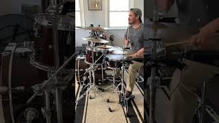 The chicken by Brian Bromberg (jaco) drum cover