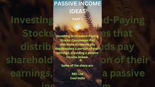 Passive Income Ideas