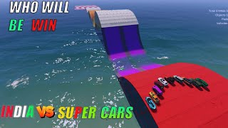 INDIAN SUVS CARS VS SUPER SUVS CARS 🤑 CHALLENGE In GTA 5