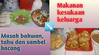 RESEP SAMBEL KACANG PRAKTIS DAN LEZAT !! | MASAKAN KELUARGA | ROSTINI TINI