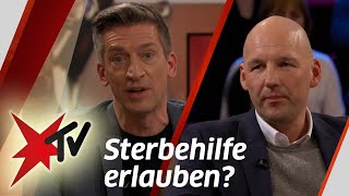 Sterbehilfe: Sollte die Beihilfe zur Selbsttötung erlaubt sein? | stern TV Talk