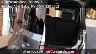 2010 Nissan cube 1.8 4dr Wagon for sale in Frankfort, KY 406