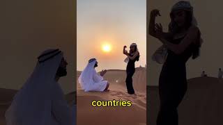 Girls are marrying to Sheikhs #uae #amazing #viral #dubai #sheikh #marriage #arab #travel #emirates