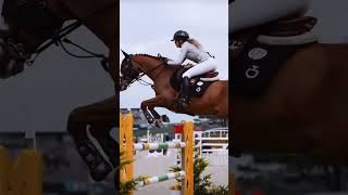 Floor is lava 🤩🤩🤩 #equestrianvibes #horse #horsey #equestrian #showjumping #riding