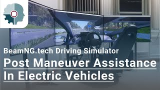 Post Maneuver Assistance in Electric Vehicles | BeamNG.tech Driving Simulator