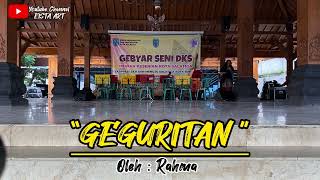 GEGURITAN Oleh Rahma Pentas DKS Kota Salatiga 2023