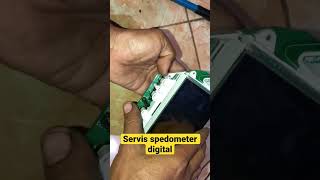 Servis spedometer digital