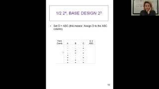 Ch7_3 Building Fractional Factorials Base Design 2^3 PP 15to18