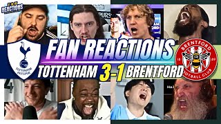 SPURS FANS REACTION TO TOTTENHAM 3-1 BRENTFORD | 24/25 PREMIER LEAGUE