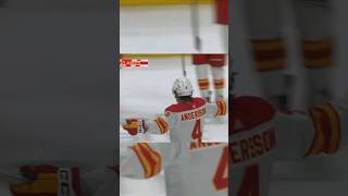 Rasmus Andersson overtime winner goal vs Kraken. 20.11.2023 #Shorts #flames #nhl #reels #tiktok