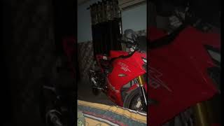 Chal ride pay Chal rahe hai #shorts #youtubeshorts #bike #funny #subscribe