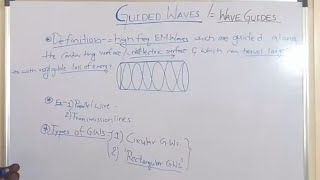 Guided waves - Introduction