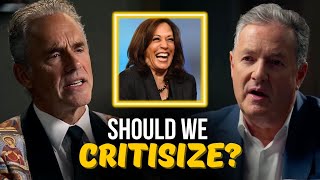 Jordan Peterson Thoughts on Kamala Harris