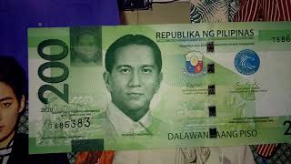 NEW UPDATED YEAR 2020 20, 200, 500 AND 1000 PESOS BILL FROM NGC BANKNOTES