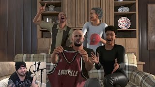 NBA 2K16 Choosing LOUISVILLE CARDINALS MyCareer