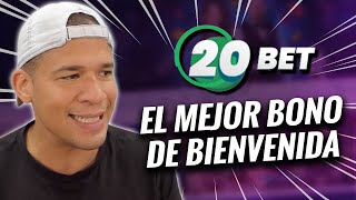 20Bet El Mejor Bono de Bienvenida (Cripto Casino Online)