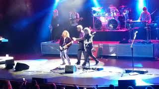 Styx (Dennis Deyoung) Coral Spring, FL Jan 2018 Grand Illusion