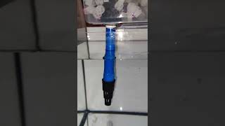 DIY Top filter with k1 filter medias #aquarium #diy #fishkeepinghobby #aquariumfilter #fish