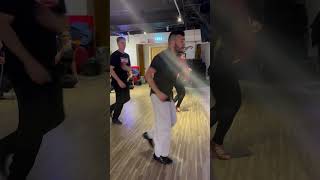 Diego & Jennifer Footwork in Sweden #salsa