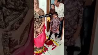 Best Welcome video EVER of Maa-//welcome decoration ideas #decor #surprise #trending