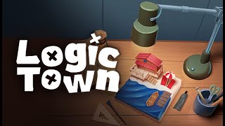 LOGIC? More like Guess WORK! | Logic Town #LogicTown #firstlook