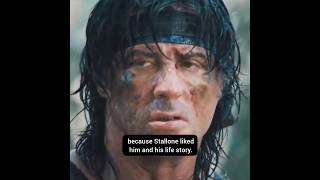 Did you know that for Rambo... #shorts