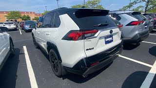 2019 Toyota RAV4 XSE Horn