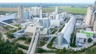 Turboden - Heat Recovery system with ORC technology for CRH cement plant