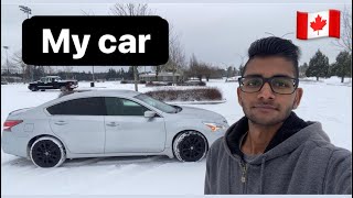 I FINALLY PURCHASED MY FIRST CAR IN CANADA 🇨🇦