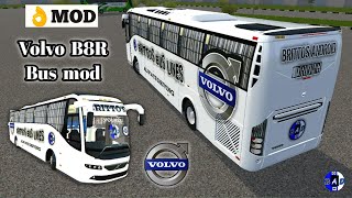 Bussid new Volvo b8r bus mod download//Bussid new mods//Volvo b8r bus mod bussid//Cb project//B.A.