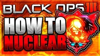 Call of duty Black ops 3 PS4: How a Noob gets Nuke!!!!!