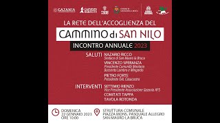 LA RETE DELL'ACCOGLIENZA DEL CAMMINO DI SAN NILO