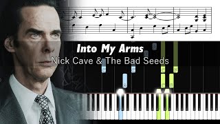 Nick Cave & The Bad Seeds - Into My Arms - Accurate Piano Tutorial with Sheet Music