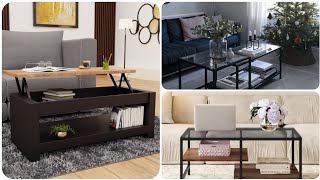 smart coffee table decoration idea.#coffeetable #coffeetablestyling #teatable #smarttable #homedecor