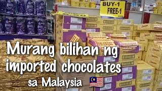 Murang Bilihan ng chocolates sa Malaysia | Toblerone | Cadbury Chocolates | MYDIN KOTARAYA