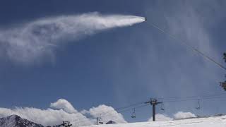 Copper Mountain snowmaking (10/6/17)