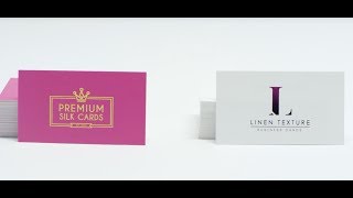 Premium Series Business Cards