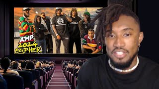 AMP CYPHER 2024 REACTION! (Comedic Sundays)