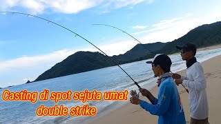 Spot mancing casting paling mantap di lombok