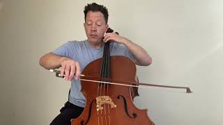 J.S. Bach - Suite for Solo Cello in G Major, BWV 1007. Gigue