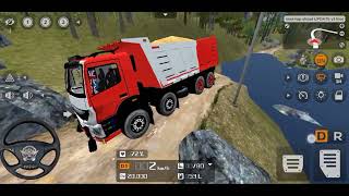 Heavy Tipper Truck off road transport driving l tipper Truck