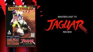 Supercross 3D (Atari Jaguar) Review - Master-Cast TV